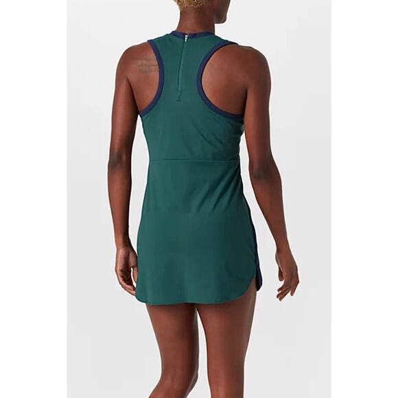 JOOLA Winter Court Dress Club Green XL Built in Shorts Pickleball Tennis Golf - Picture 3 of 13